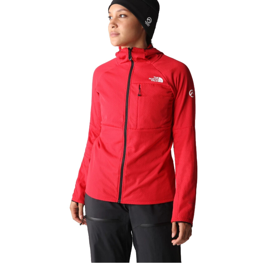 Sudadera con capucha y cremallera completa The North Face Summit Series FUTUREFLEECE™ 9240 para mujer