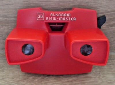 ARABIC ALKARAM 3D VIEW-MASTER MODEL J STEREO VIEWER RARE 1980's TOY N692