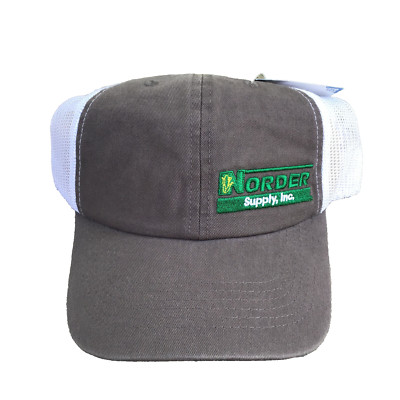 Norder Supply, INC Sample Snapback Mesh Trucker Hat Quake City Cap