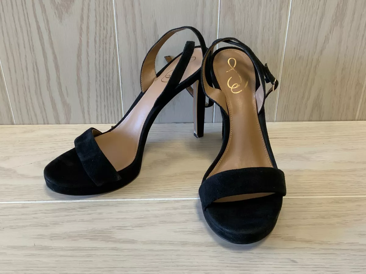 Sam Edelman Jade Heels Women s Size 8 M Black NEW MSRP 140