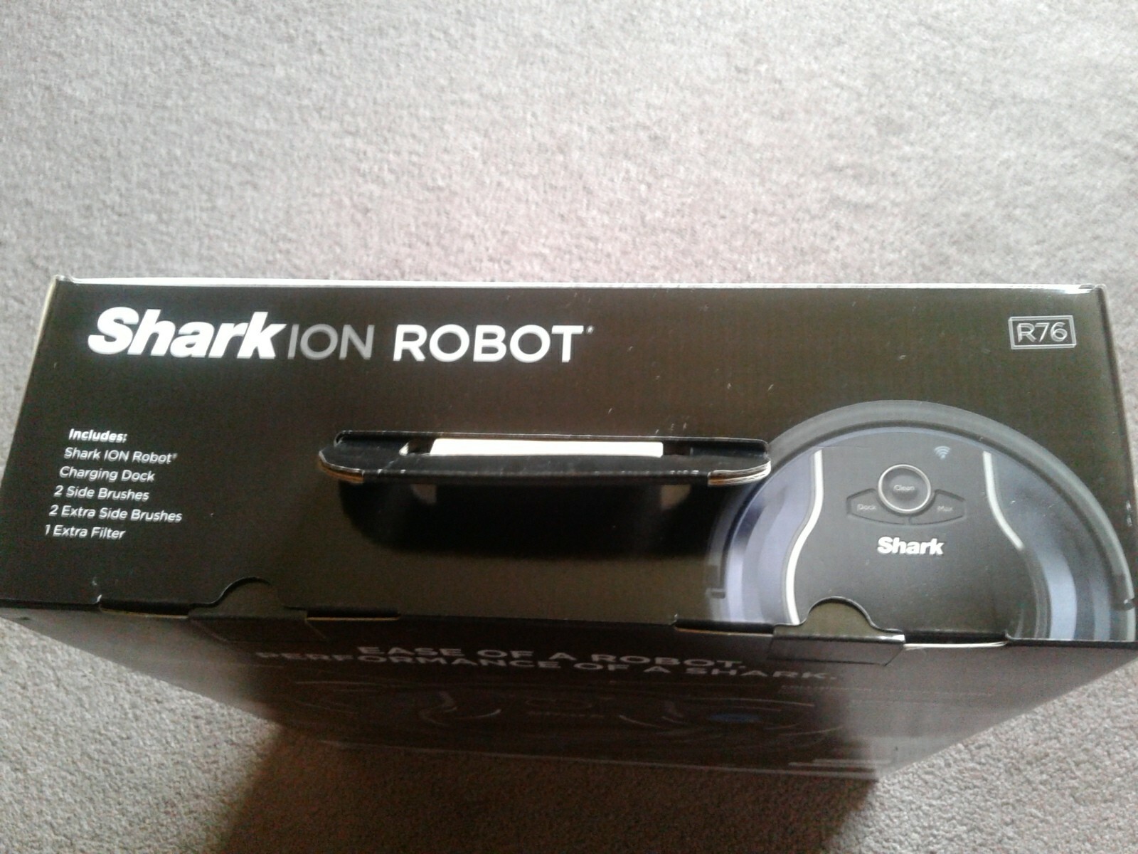 Shark Ion Robot App Controlled Robotic Vacuum Cleaner R76/RV761 WiFi