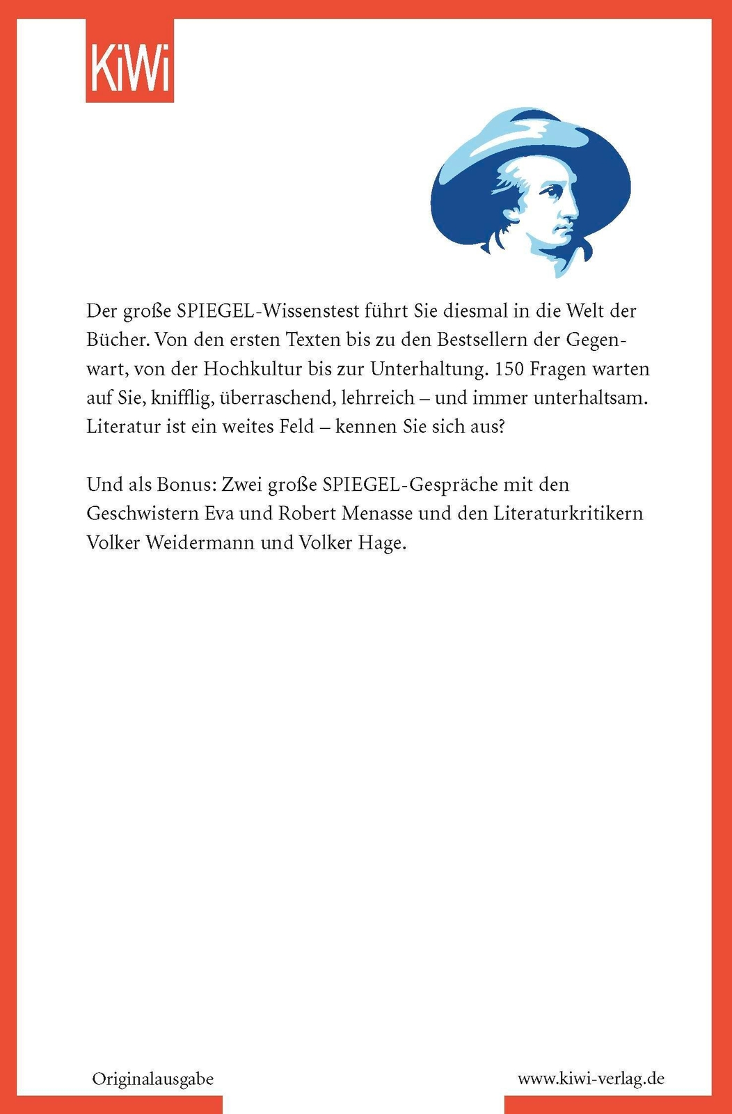 Thumbnail - Wen Liebte Goethes Faust ? | Der Große Spiegel-wissenstest Literatur |