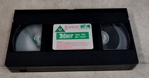 HiFi VHS Tape (1989): Asterix And The Big Fight (PG:U) Unit Only - Picture 5 of 7