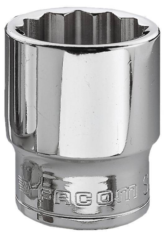 Facom J.5/16 3/8″ Drive Imperial Bi Hexagon 12 Point Socket 5/16″ AF