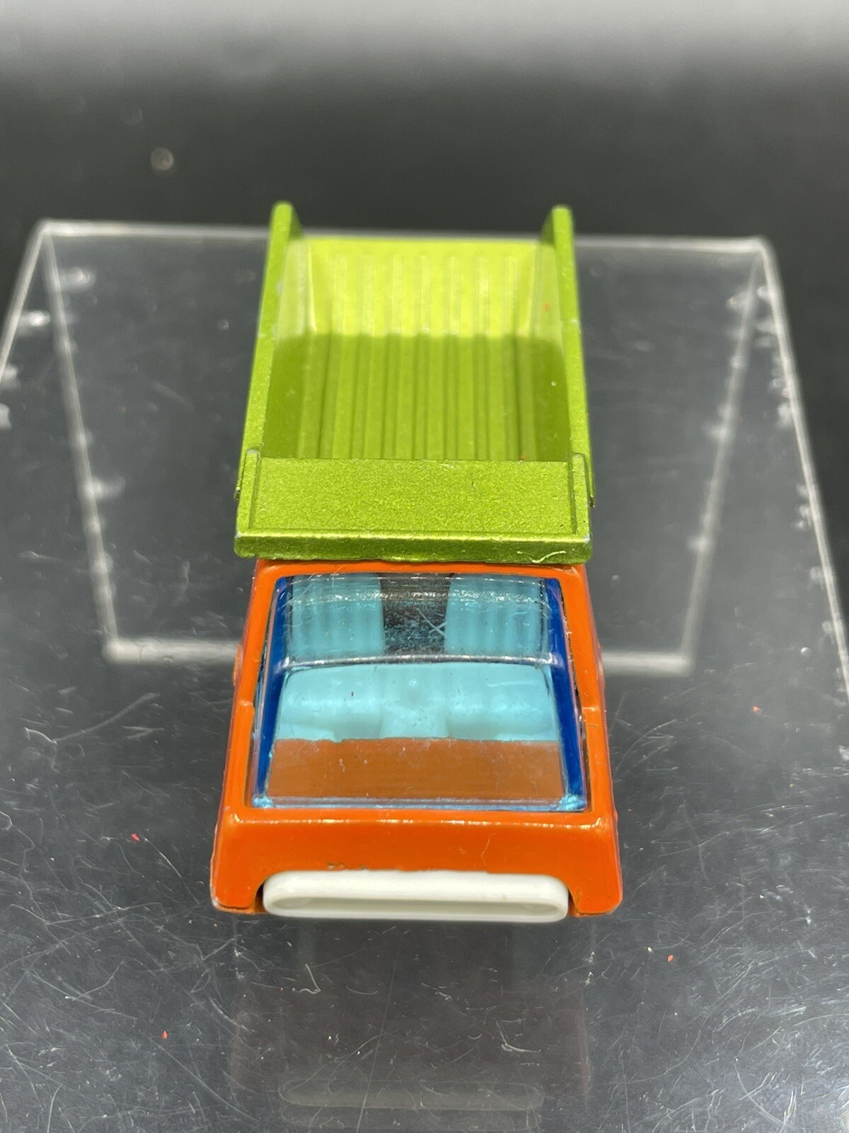 Vtg PlayArt DUMP TRUCK Woolworth Woolco Peelers Orange Green 1970s eBay