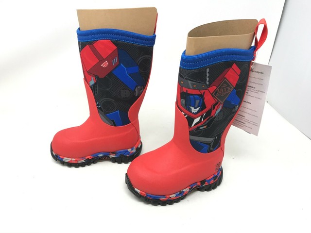 optimus prime boots