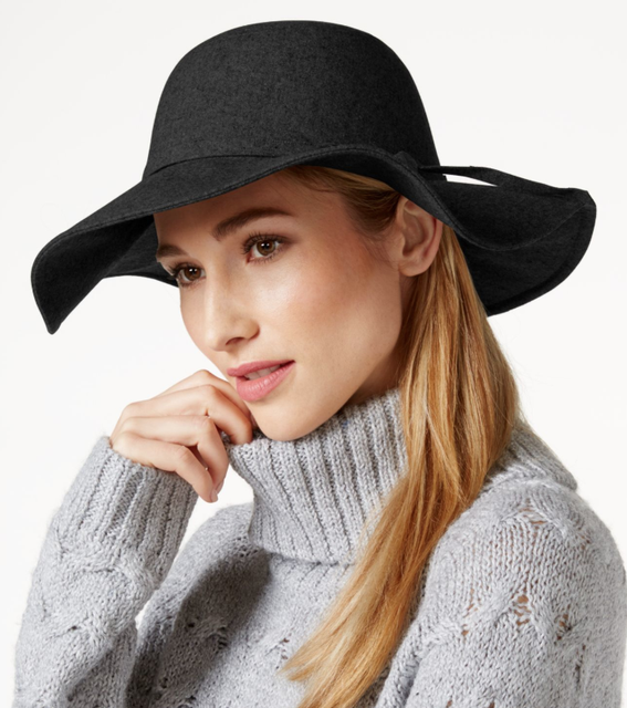 where to buy black floppy hat