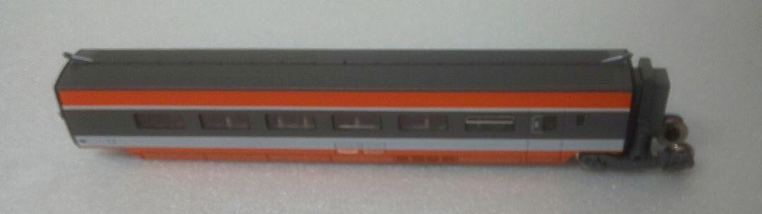 KATO N scale S14704 TGV Additional 4 Car Set N-Gauge Made in KATO N scale S14704 TGV Additional 4 Car Set N-Gauge Made in