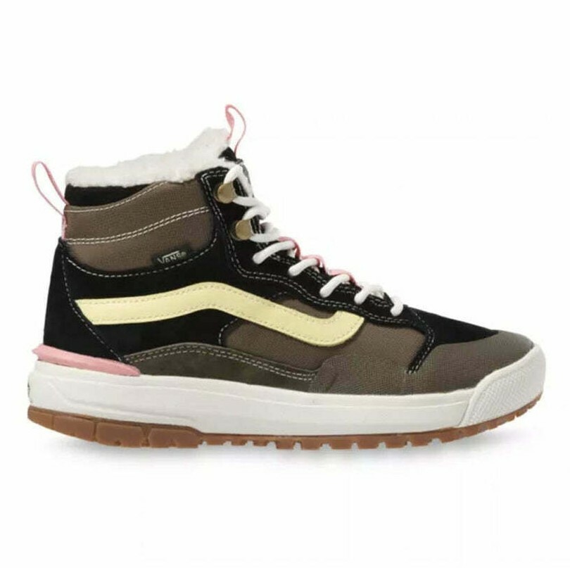 VANS UltraRange Exo Hi MTE Canteen Black Marshmallow Men
