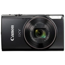 Canon IXY 650 / ELPH 360 20.2MP Digital Camera 12x Optical Zoom Wi-Fi Black