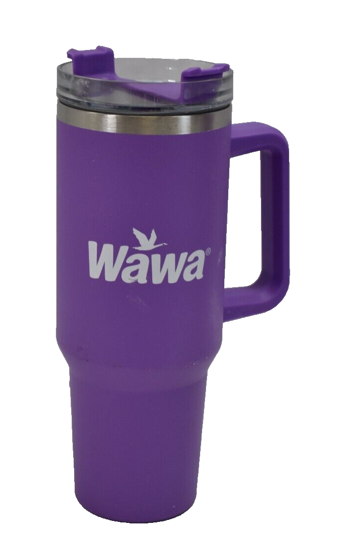 Wawa 40 oz Travel Tumbler Stainless Steel Thermal Insulated