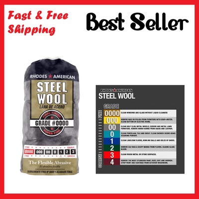 0000 steel wool target