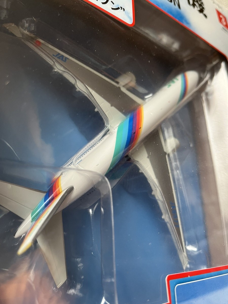 DeAGOSTINI JAL Airlines Collection #3 BOEING 777-200 1/400