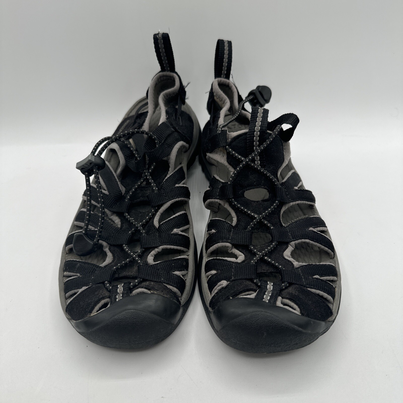 Scarpe da trekking Keen Whisper 5124 BKGA donna nere impermeabili sportive taglia 7