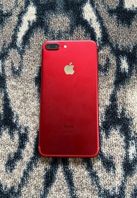 Apple iPhone 7 Plus RED Special Edition 128 GB (Unlocked) | eBay