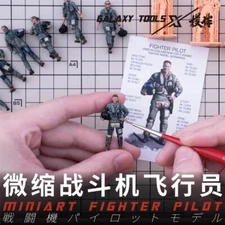 Galaxy 1/48 MINIART FIGHTER PILOT FOR AV-8A/B F-35A/B/C FIGHTER MODEL SCENARIOS