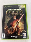 Star Wars Knights Of The Old Republic (Microsoft Xbox 2003) Tested Working