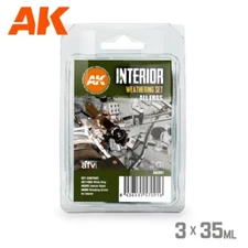 AK Interactive: Interior - Weathering Set - AK091