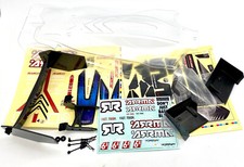 Arrma LIMITLESS v2 6s- Body Shell, wing set mount spoiler decals Clear ARA7116V2