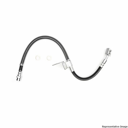 Dynamic Friction Company Tubo Freno Flessibile 350-47384 - Compatibile OEM, Approvato DOT, Testato Al 100% - 3
