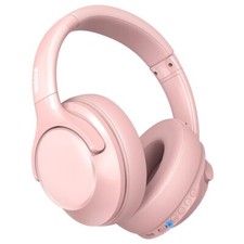 Bluetooth Headphones Over Ear 68H Playtime 6 EQ Wireless Headset with Microph...