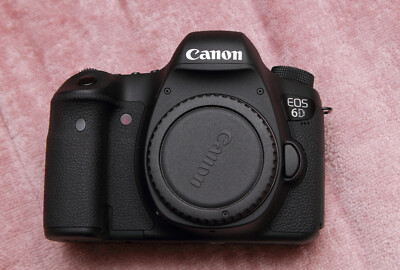 Canon 6D full frame camera and Canon EF 50mm f/1.4 USM Lens LOW
