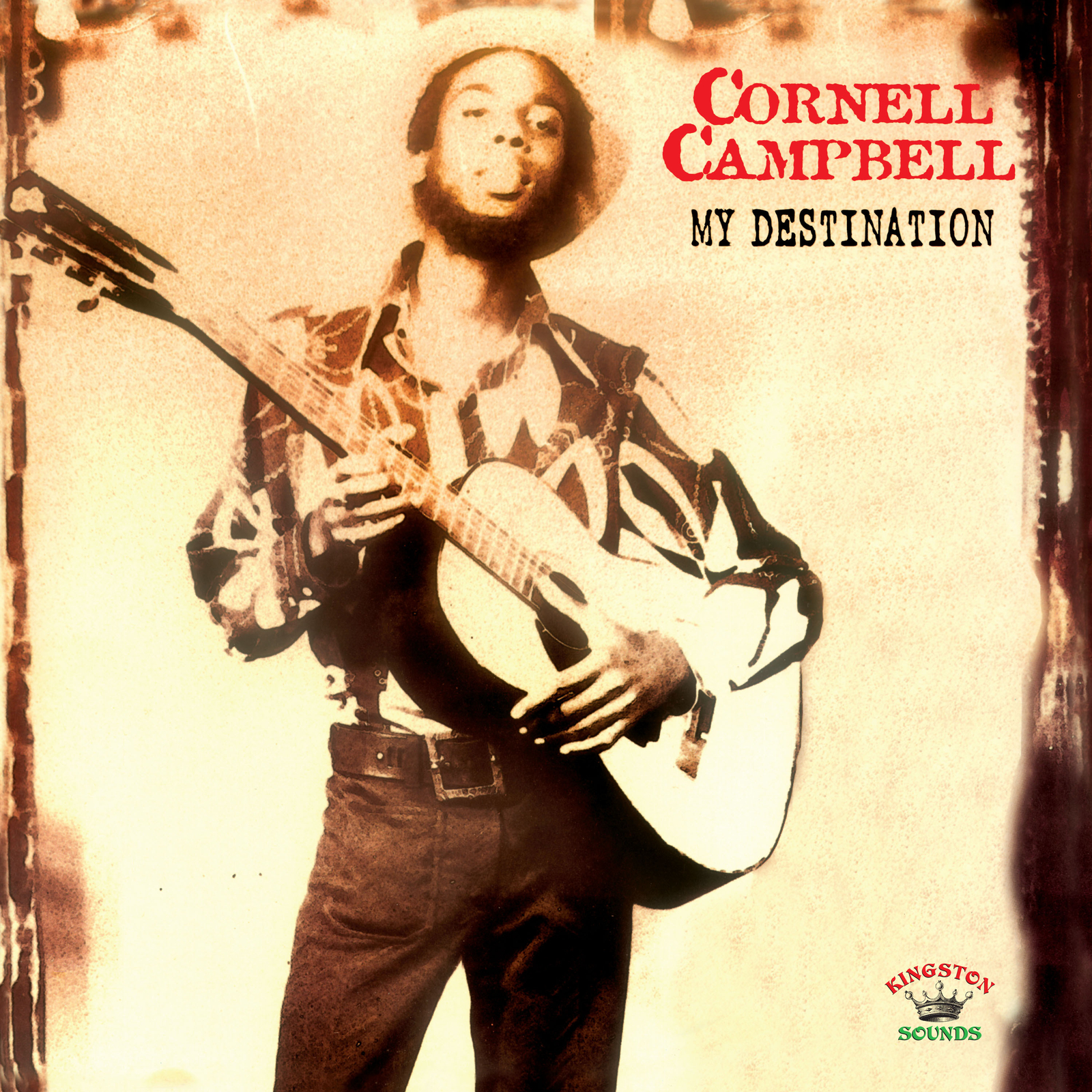 Cornell Campbell My Destination (CD) Album