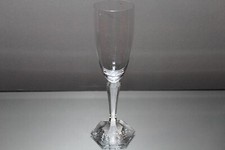 One 1 BACCARAT France Art Glass OPERA Crystal Flute Champagne in Original Box