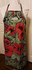 African Wax Print Fabric Apron