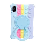 Tablet Case for Huawei Honor PAD 8 12 Inch,Soft Anti-Stress Colorful Light Blue