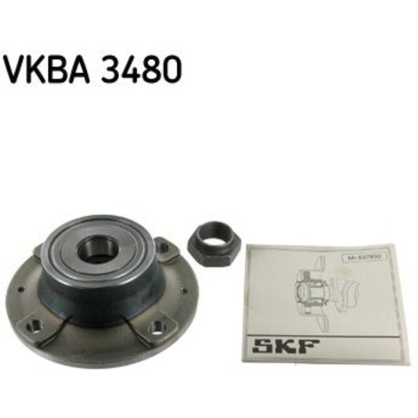 1X SKF Radlager Radlagersatz Hinten FüR CitroëN Saxo S0 S1 Peugeot 106 II 1-image