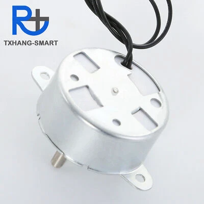GCSUPERMARKET TYC-30/40 6/12V AC SYNCHRONOUS MOTOR 5RPM for Optical flower Decoration A2TS
