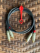 Gotham GAC-1 RCA Interconnect Cable Assembly- 24 inch Pair