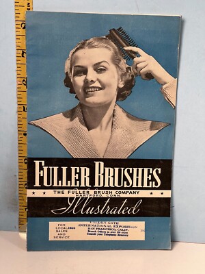 1937 The Fuller Brush Company, Hartford, Conn booklet
