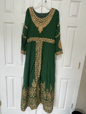 Long Indian Anarkali Gown