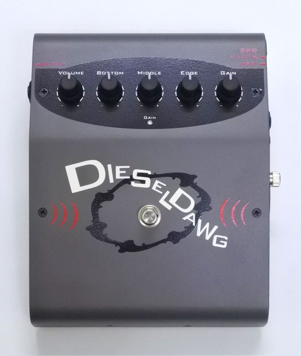 Gallien-Krueger Diesel Dawg ディストーション Open Chat - Gallien Krueger Diesel Dawg