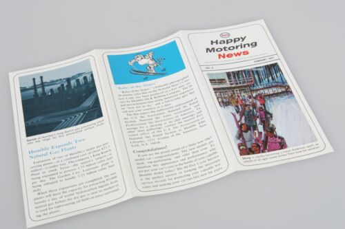 February 1967 ENCO Humble Oil HAPPY MOTORING NEWS Vol 6 EXPO 67 Worlds Fair - Picture 3 of 3