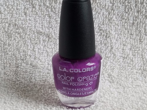 L. A. COLORS***Color Craze***NAIL POLISH~{{{chOOse cOLOr}}}~0.44 fl oz/13 ml~NEW - Picture 120 of 1,145