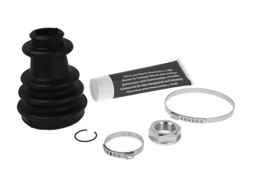 Soufflet De Joint Homocinétique Intérieur Pour BMW X5 (2007-2018) & X6 (2008-2014) - Réf. 31607545107 - Kit Avec Colliers - 12