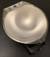 Wollensak Model 12 Flash Gun Shoe Mount Stereo Camera Untested / As-Is / Parts 