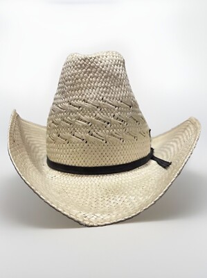 Bailey U-Rollit Old Country Store Straw Vanilla Cowboy Hat 6 7/8