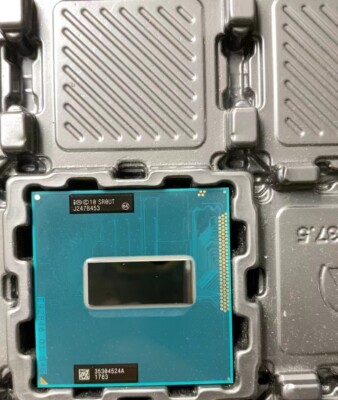Intel Core I7 3840QM SR0UT 2.8GHz 8MB Quad Core G2 Notebook Laptop Processor CPU