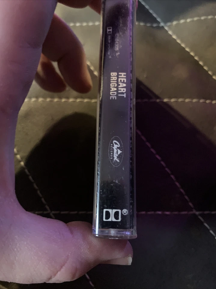 HEART Brigade Cassette Tape C4-91820 - Image 2 of 3