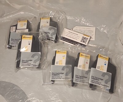 Data Products Brother LC71 Black x 3 plus 3- color pack. Sealed