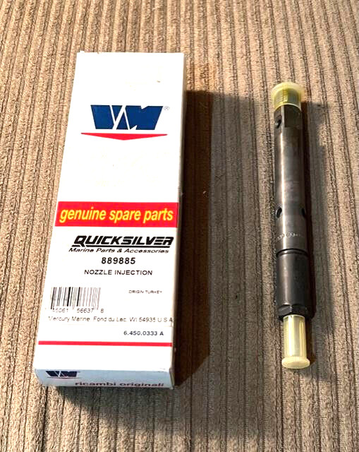 NEW OEM MerCruiser Quicksilver #889885 Diesel Fuel Injection 