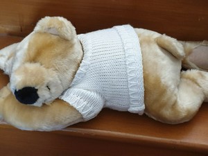 sleeping dog toy