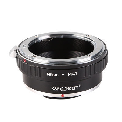 K&F CONCEPT Adapter for Nikon AI F Lens Mount to Micro4/3 M43 E-M5 PM2 E-PL5 GX1