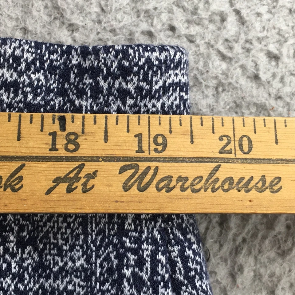 41 Боярышник карандаш юбка женщин XXL темно-синий комбо Jacquard трикотажа с подкладкой тянуть на - Изображение 4 из 4