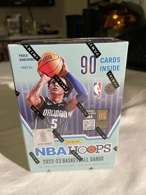Panini 2022-23 NBA Hoops Holiday Basketball Blaster Box - 6 Panini 2022-23 NBA Hoops Holiday Basketball Blaster Box - 6