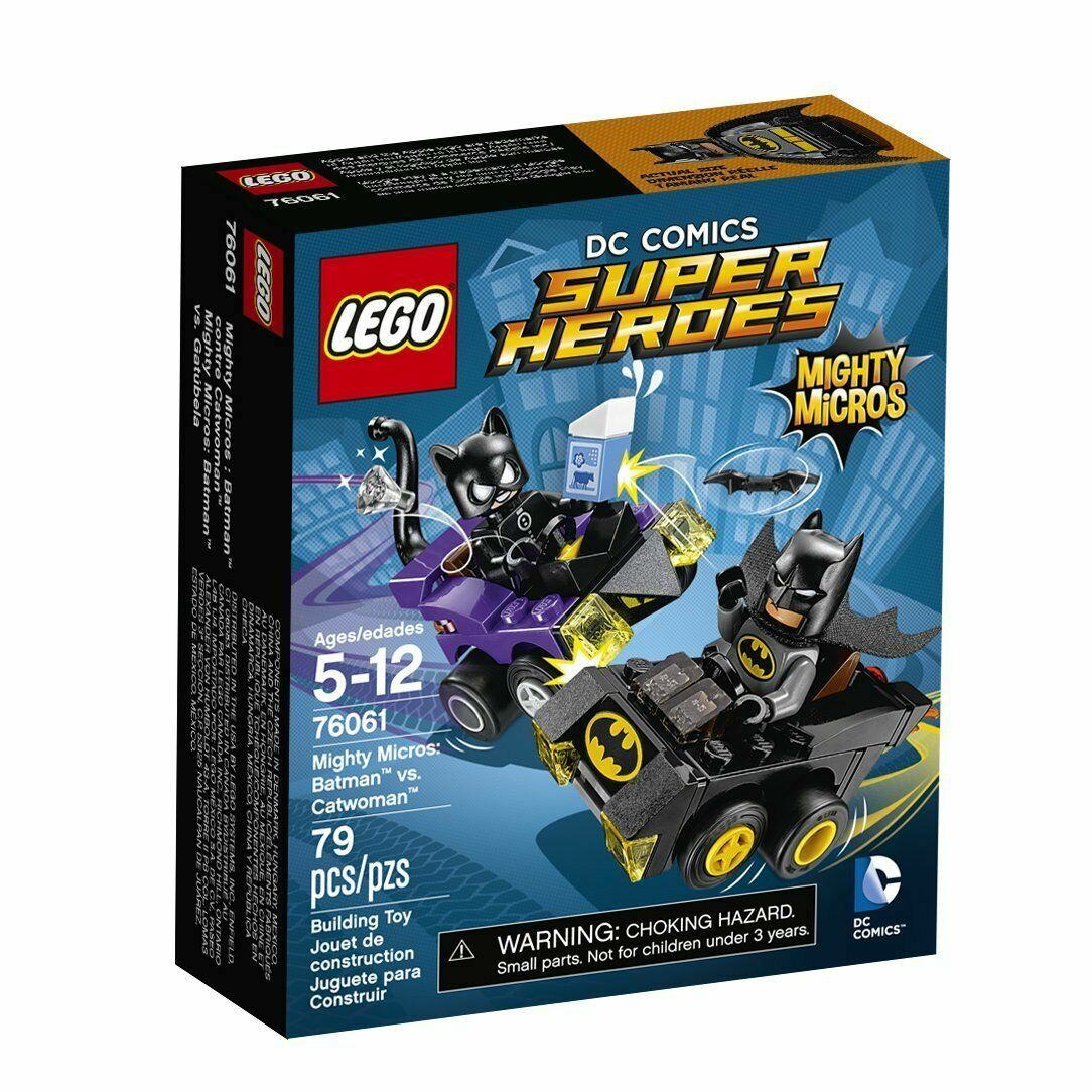 Lego DC Comics Super Heroes 76061 Mighty Micros: BATMAN vs